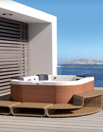 Спа бассейн Jacuzzi Delfi Pro Sound Спа бассейн Jacuzzi Delfi Pro Sound