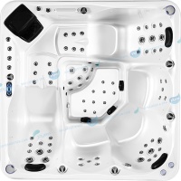 Гидромассажный СПА бассейн Joyee SPA Las Vegas