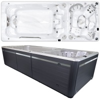 Бассейн с противотоком Hydropool Aquasport 19 DTAX Бассейн с противотоком Hydropool Aquasport 19 DTAX