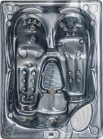 Гидромассажный спа бассейн Vibes Lovy by USSPA Гидромассажный спа бассейн Vibes Lovy by USSPA