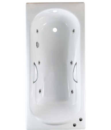 Ванна Castalia Venera 170x80 с гидромассажем