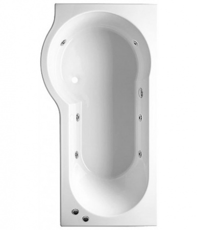 Ванна Riho Dorado 170x75 с гидромассажем (Правая)