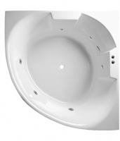 Ванна Vayer Bryza 140x140 с гидромассажем