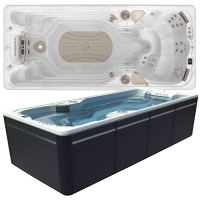 Бассейн с противотоком Hydropool Aquatrainer 19 DTAX Бассейн с противотоком Hydropool Aquatrainer 19 DTAX