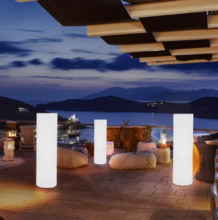 Светильник Цилиндр 25х36 питание от АКБ, RGB Светильник Цилиндр 25х36 питание от АКБ, RGB