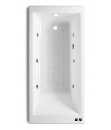 Ванна Vinsent Veron Tampa 170x70 (без ручек) с гидромассажем