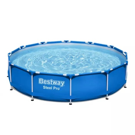 Bestway 56706 BW Каркасный бассейн Steel Pro 366х76см, 6473л