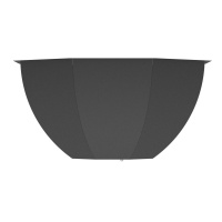 Банный чан 6 граней под самоотделку (Чёрный)