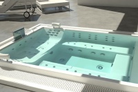 Переливной спа-бассейн AstralPool Tokyo 70