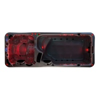 Плавательный спа бассейн Vortex Spas Hydrozone Exterme