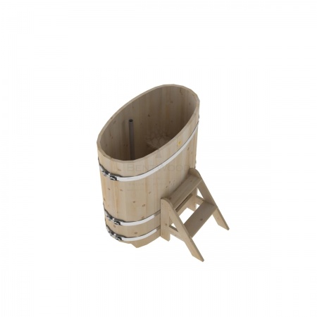 Купель овальная из кедра 0,69х1,31 Купель овальная из кедра 0,69х1,31