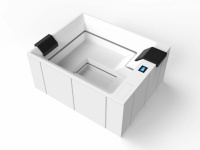 Гидромассажный бассейн Spa Natural Paolo Ferralli Minimalista