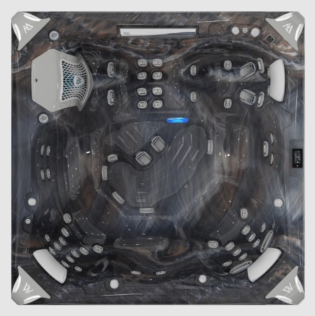 Гидромассажный спа-бассейн Wellis Kilimanjaro Life Premium Plus