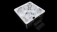 Гидромассажный спа бассейн Hydropool Self Cleaning 670 Platinum Гидромассажный спа бассейн Hydropool Self Cleaning 670 Platinum