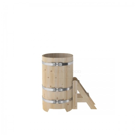 Купель овальная из кедра 0,69х1,31 Купель овальная из кедра 0,69х1,31